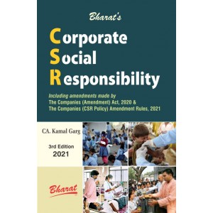 Bharat's Corporate Social Responsibility [CSR] by CA. Kamal Garg 